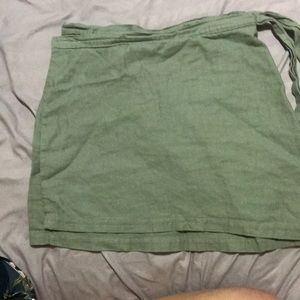 Wrap skirt